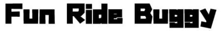 FUN RIDE BUGGY
