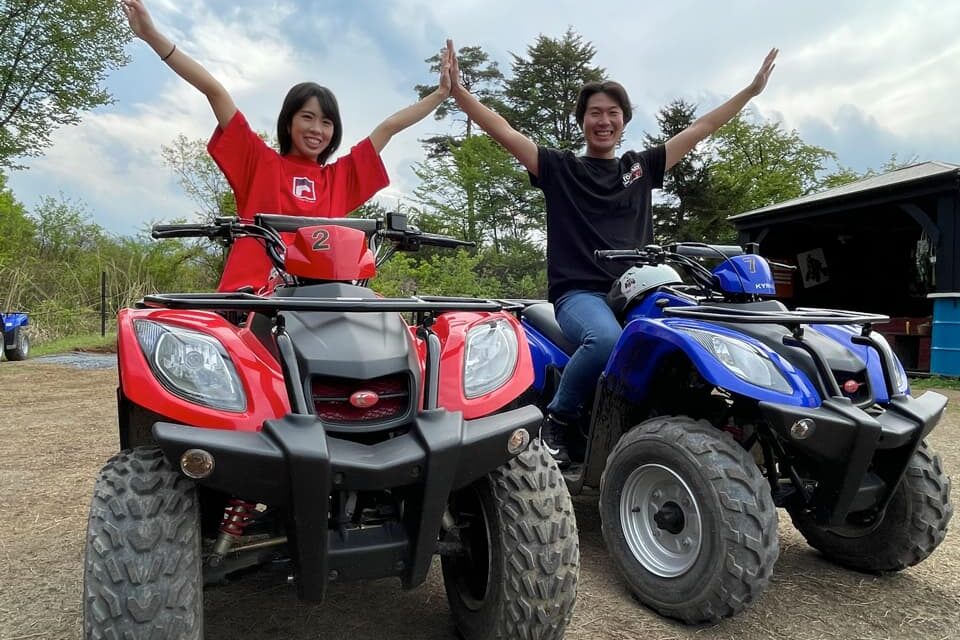 バギーアクティビティ ソト遊びの森 バギーアクティビティ ソト遊びの森