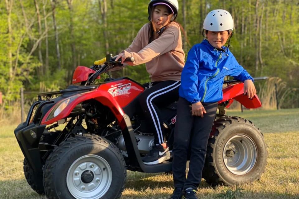 バギーアクティビティ ソト遊びの森 バギーアクティビティ ソト遊びの森