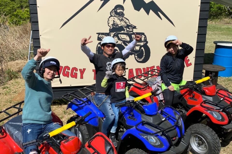 バギーアクティビティ ソト遊びの森 バギーアクティビティ ソト遊びの森