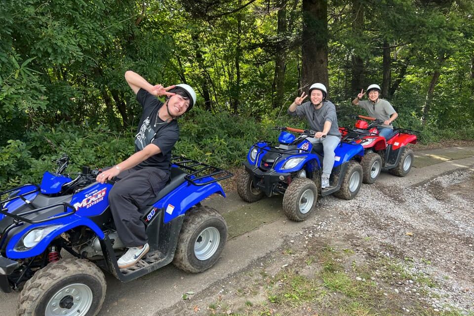 バギーアクティビティ ソト遊びの森 バギーアクティビティ ソト遊びの森
