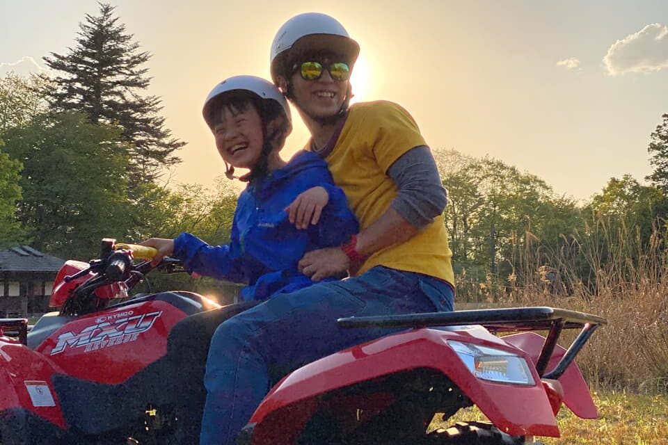 バギーアクティビティ ソト遊びの森 バギーアクティビティ ソト遊びの森