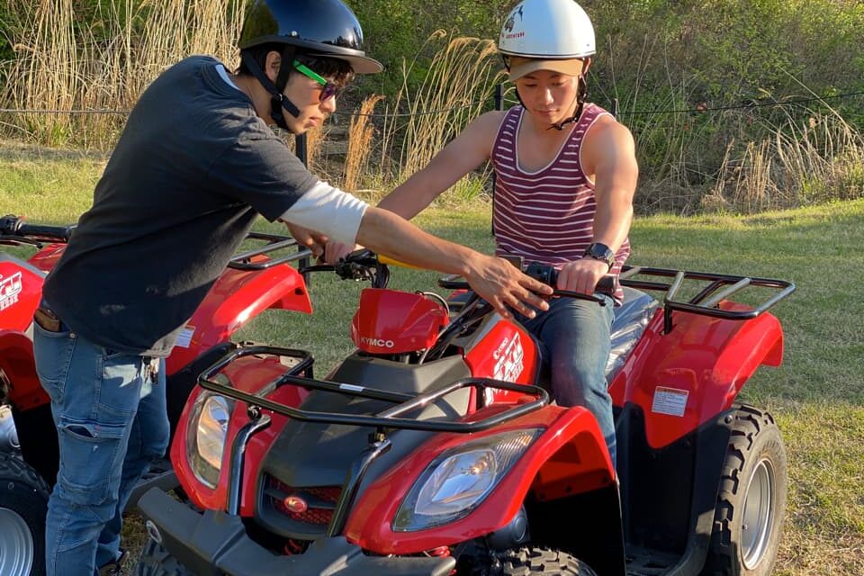 バギーアクティビティ ソト遊びの森 バギーアクティビティ ソト遊びの森