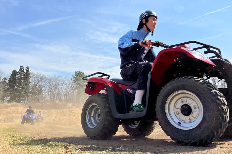 バギーアクティビティ ソト遊びの森 バギーアクティビティ ソト遊びの森