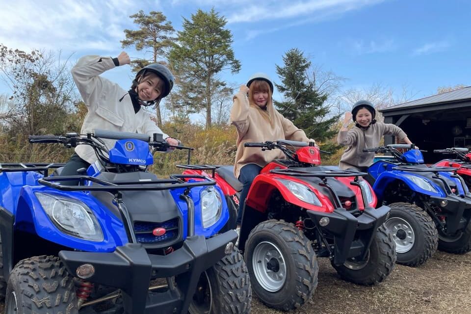 バギーアクティビティ ソト遊びの森 バギーアクティビティ ソト遊びの森