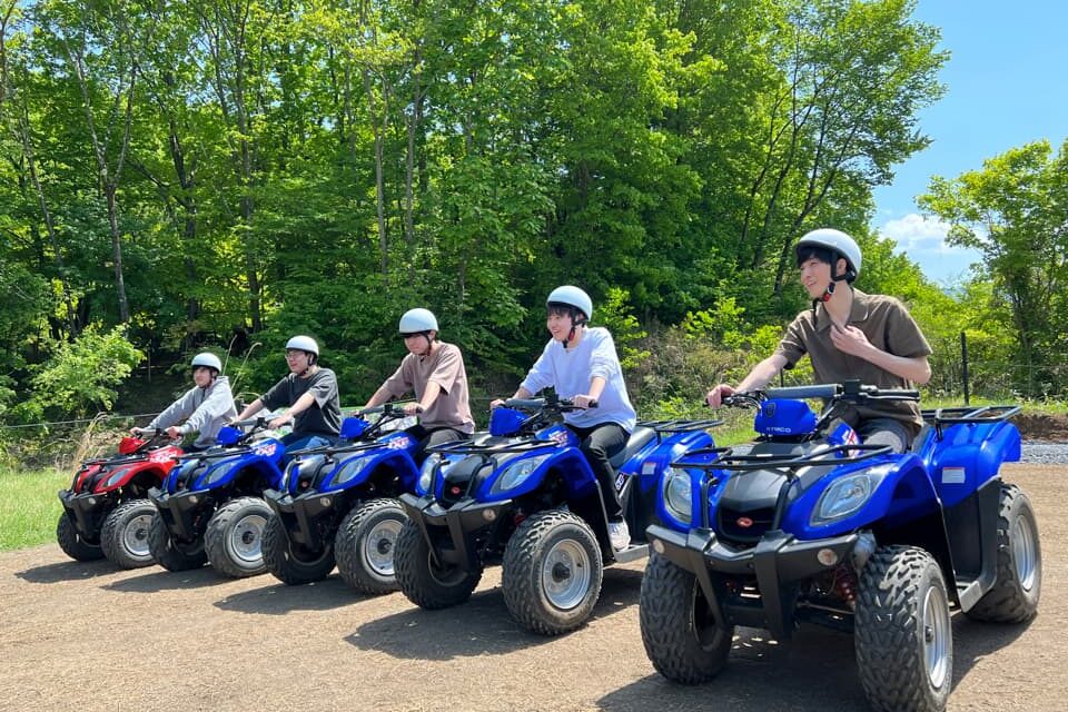 バギーアクティビティ ソト遊びの森 バギーアクティビティ ソト遊びの森