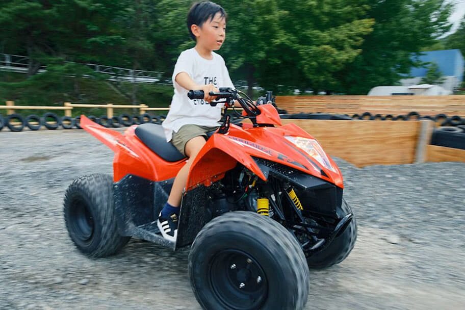 バギーアクティビティ るり渓