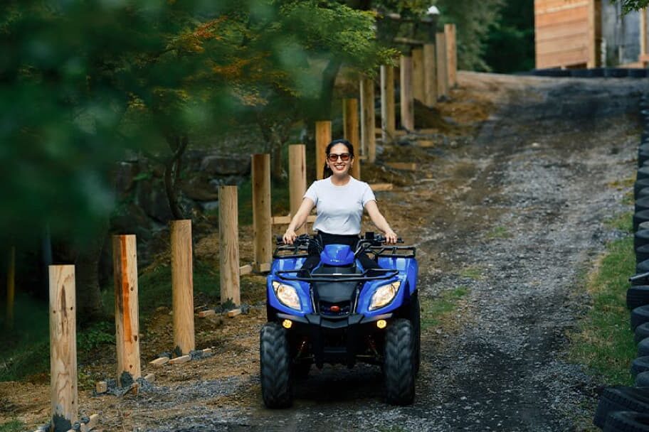 バギーアクティビティ るり渓