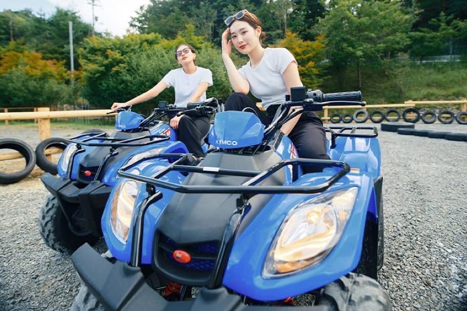 バギーアクティビティ るり渓