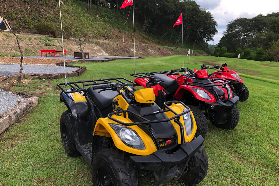 バギーアクティビティ 棚倉田舎俱楽部 バギーアクティビティ 棚倉田舎俱楽部