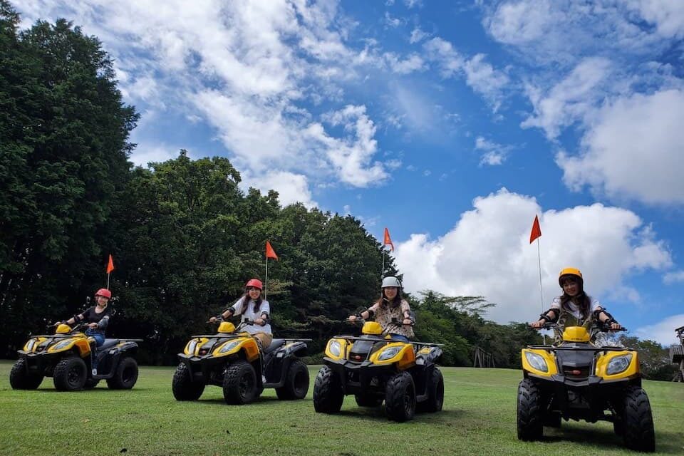 バギーアクティビティ 富士山麓朝霧高原 まかいの牧場