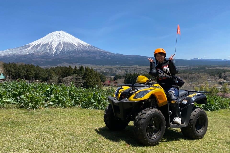 バギーアクティビティ 富士山麓朝霧高原 まかいの牧場