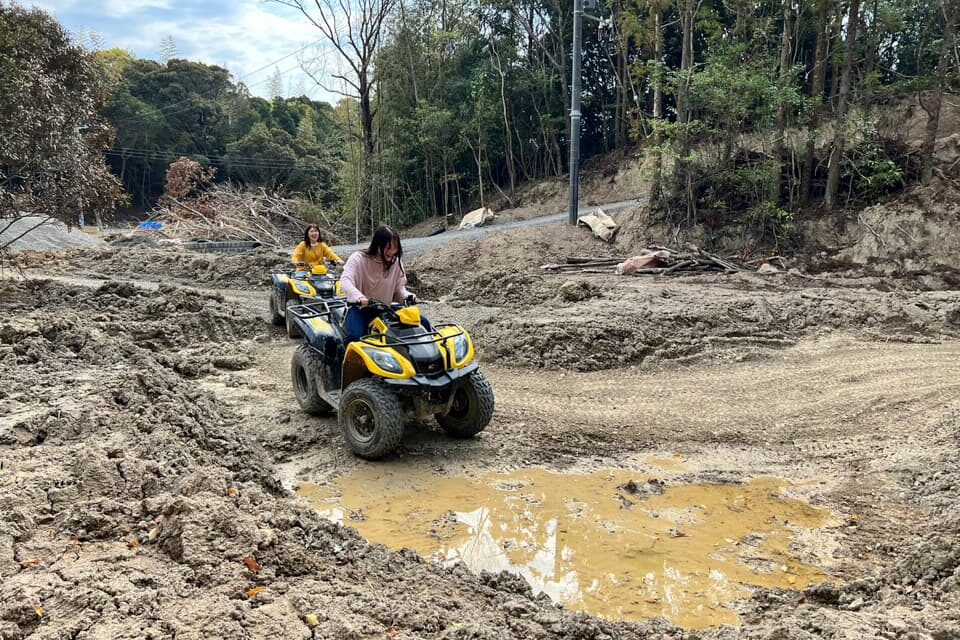 バギーアクティビティ 複合型アドベンチャーリゾートMOUNT Q