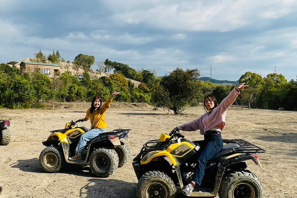 バギーアクティビティ 複合型アドベンチャーリゾートMOUNT Q