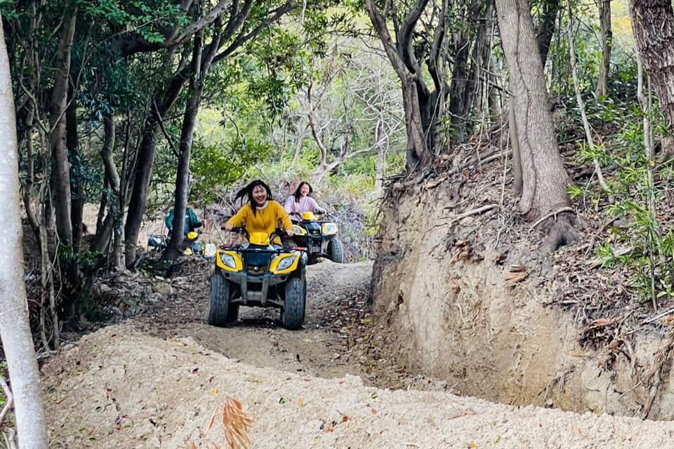 バギーアクティビティ 複合型アドベンチャーリゾートMOUNT Q