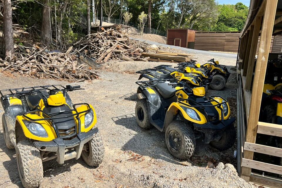 バギーアクティビティ 複合型アドベンチャーリゾートMOUNT Q