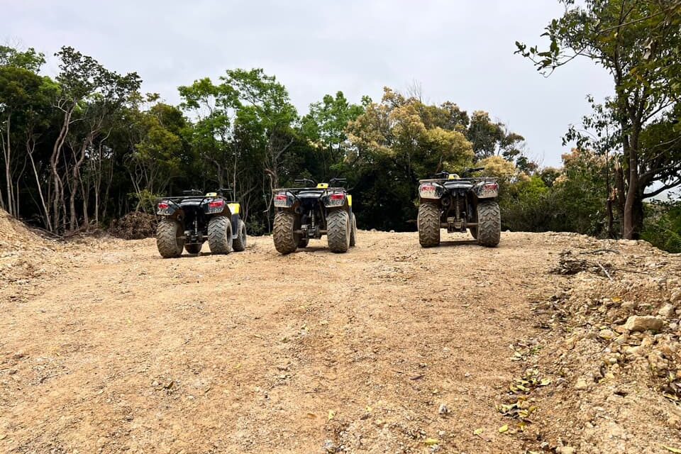 バギーアクティビティ 複合型アドベンチャーリゾートMOUNT Q